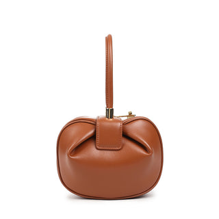 Minimalist Retro Underarm Dumpling Bag – Soft Leather Fashion Shoulder Bag