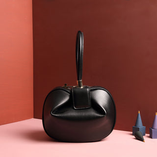 Minimalist Retro Underarm Dumpling Bag – Soft Leather Fashion Shoulder Bag