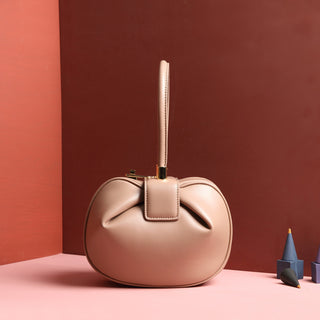 Minimalist Retro Underarm Dumpling Bag – Soft Leather Fashion Shoulder Bag