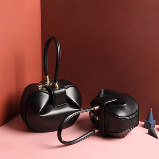 Minimalist Retro Underarm Dumpling Bag – Soft Leather Fashion Shoulder Bag