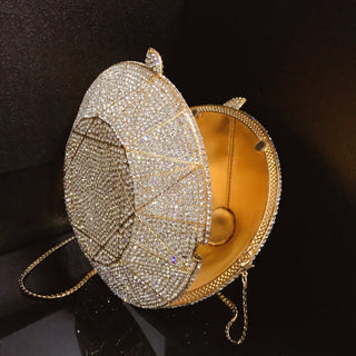Geometric Diamond 3D Handbag - Architectural Origami Shoulder Bag