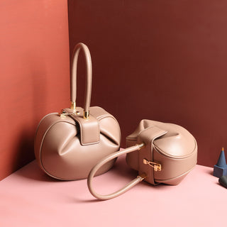 Minimalist Retro Underarm Dumpling Bag – Soft Leather Fashion Shoulder Bag