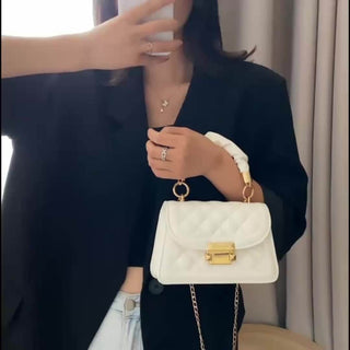 Designer Leather Tote Bag -  Casual Shoulder Bag for Women