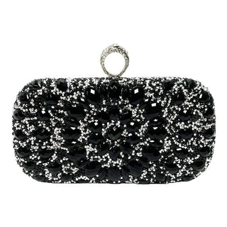 Elegant Women’s Evening Clutch & Shoulder Wallet - Crossbody Handbag for Weddings & Parties