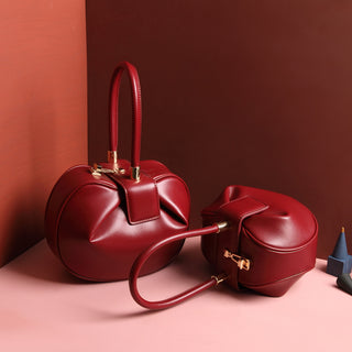 Minimalist Retro Underarm Dumpling Bag – Soft Leather Fashion Shoulder Bag